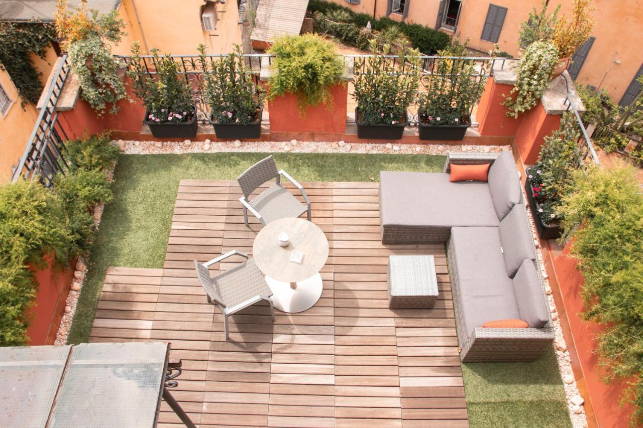 Otivm Hotel Rome Exterior photo